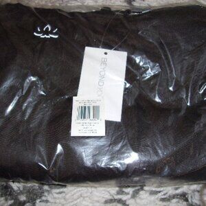 Beyond Yoga Hidden Pocket Infinity Scarf Black Fabfitfun Travel Accessory NEW